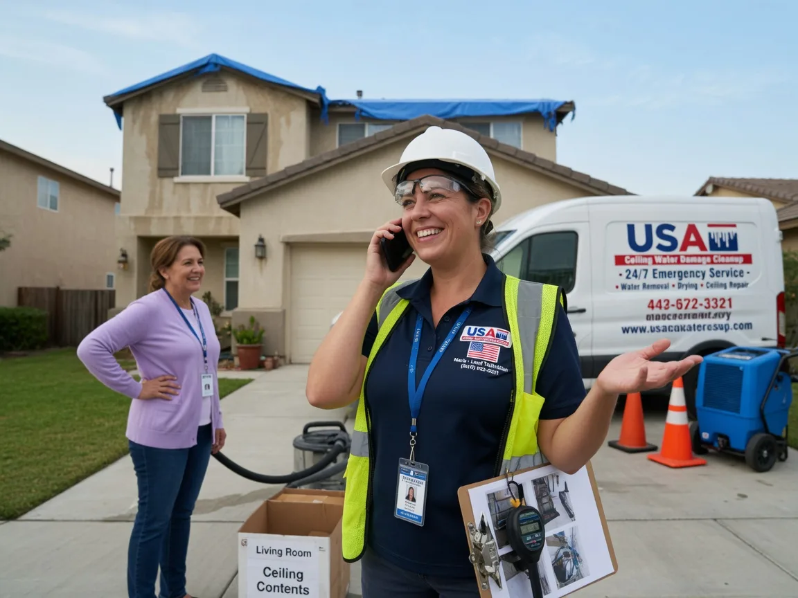 Ceiling Water Damage Restoration Waterford, CA FAQs